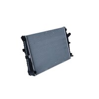 Radiator engine cooling fins brazed 649 - 460 mm alu NRF for e.g. ALFA ROMEO 159