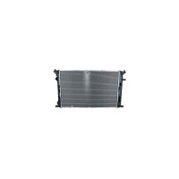 Kühler Motorkühlung Kühlrippen gelötet 720 - 468 mm Alu NRF für u.a. AUDI Q5