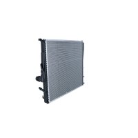 Kühler Motorkühlung Kühlrippen gelötet 580 - 491 mm Aluminium NRF für BMW X3