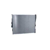 Kühler Motorkühlung Kühlrippen gelötet 580 - 491 mm Aluminium NRF für BMW X3