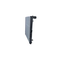 Kühler Motorkühlung Kühlrippen gelötet 580 - 491 mm Aluminium NRF für BMW X3