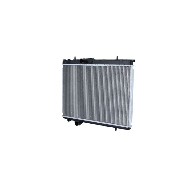 Radiator engine cooling 555 - 376 mm alu NRF for e.g. PEUGEOT 206
