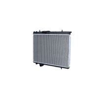 Radiator engine cooling 555 - 376 mm alu NRF for e.g....