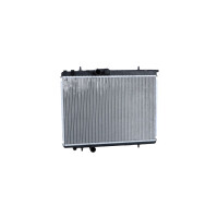 Radiator engine cooling 555 - 376 mm alu NRF for e.g. PEUGEOT 206