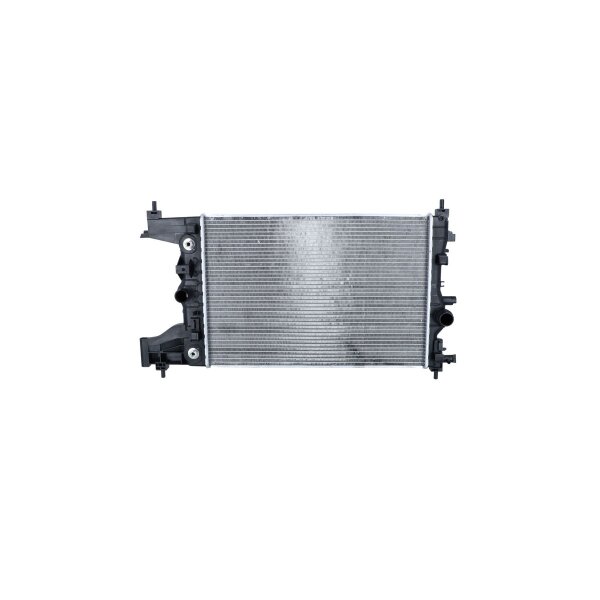 Radiator engine cooling 580 - 387 mm alu NRF for e.g. OPEL ASTRA