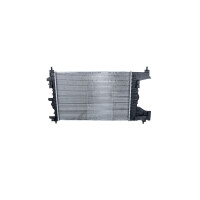 Radiator engine cooling 580 - 387 mm alu NRF for e.g. OPEL ASTRA