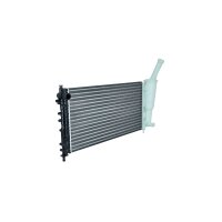 Kühler Motor Kühlrippen 579 - 322 mm Alu NRF für u.a. FIAT PUNTO