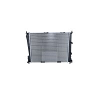 Kühler Motor Kühlrippen gelötet 492 - 406 mm Alu NRF für u.a. RENAULT MODUS