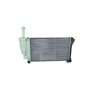 Kühler Motor Kühlrippen 500 - 322 mm Alu NRF für u.a. FIAT PANDA
