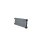 Radiator engine cooling 580 - 308 mm alu NRF for e.g. FIAT IDEA
