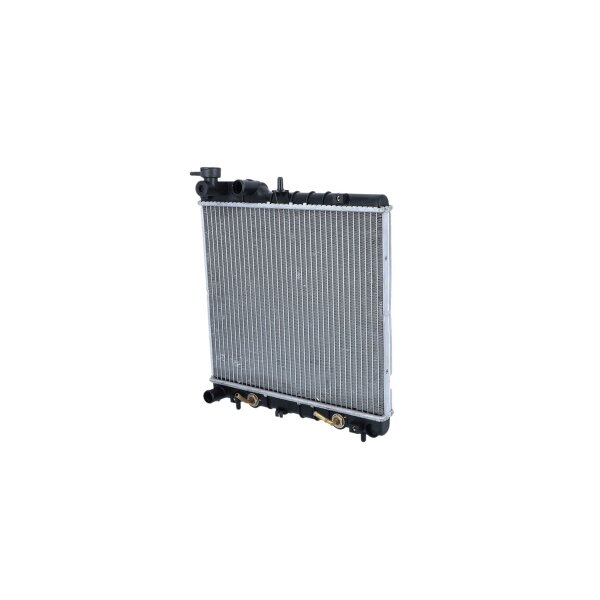 Radiator engine cooling 400 - 355 mm alu NRF for HYUNDAI ATOS