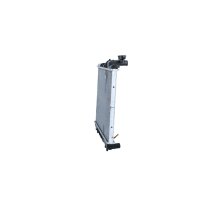 Radiator engine cooling 400 - 355 mm alu NRF for HYUNDAI ATOS