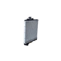 Radiator engine cooling 400 - 355 mm alu NRF for HYUNDAI ATOS