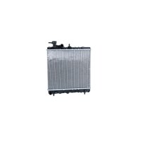 Radiator engine cooling 401 - 355 mm alu NRF for HYUNDAI ATOS