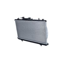 Kühler Motor Kühlrippen gelötet 603 - 335 mm Alu NRF für u.a. HYUNDAI ACCENT