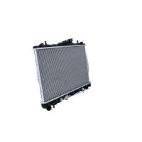 Kühler Motor Kühlrippen gelötet 603 - 335 mm Alu NRF für u.a. HYUNDAI ACCENT
