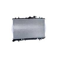 Kühler Motor Kühlrippen gelötet 603 - 335 mm Alu NRF für u.a. HYUNDAI ACCENT