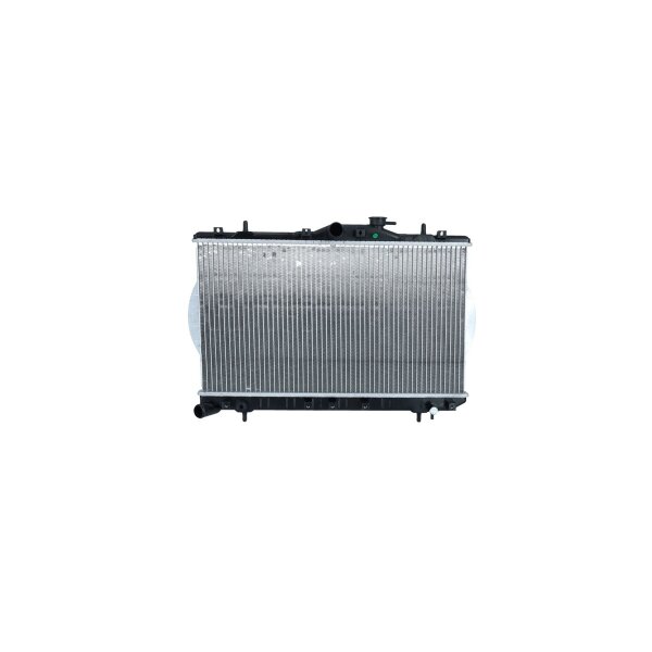 Kühler Motor Kühlrippen gelötet 603 - 335 mm Alu NRF für u.a. HYUNDAI ACCENT