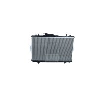 Kühler Motor Kühlrippen gelötet 603 - 335 mm Alu NRF für u.a. HYUNDAI ACCENT