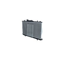 Kühler Motor Kühlrippen gelötet 603 - 335 mm Alu NRF für u.a. HYUNDAI ACCENT