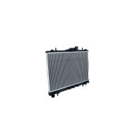 Kühler Motor Kühlrippen gelötet 603 - 335 mm Alu NRF für u.a. HYUNDAI ACCENT
