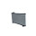 Radiator engine cooling 695 - 350 mm alu NRF for e.g. TOYOTA RAV