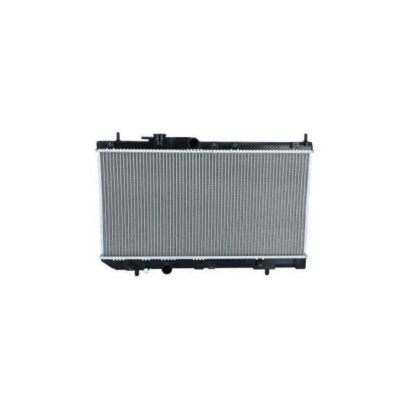 Kühler Motor Kühlrippen gelötet 638 - 322 mm Alu NRF für u.a. DAIHATSU GRAN