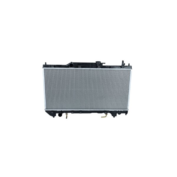 Radiator engine cooling 655 - 325 mm alu NRF for e.g. TOYOTA AVENSIS