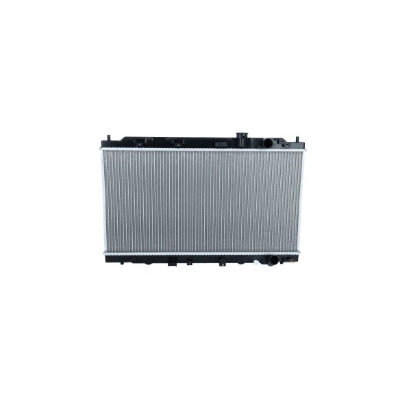 Kühler Motorkühlung Kühlrippen gelötet 658 - 350 mm Alu NRF für HONDA INTEGRA