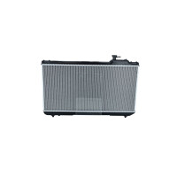 Kühler Motorkühlung Kühlrippen gelötet 699 - 352 mm Aluminium NRF für TOYOTA RAV