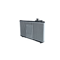 Kühler Motorkühlung Kühlrippen gelötet 699 - 352 mm Aluminium NRF für TOYOTA RAV