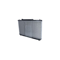Radiator engine cooling 738 - 400 mm alu NRF for TOYOTA CAMRY