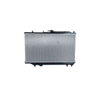 Kühler Motorkühlung Kühlrippen gelötet 648 - 350 mm Aluminium NRF für MAZDA 323
