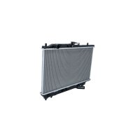 Kühler Motorkühlung Kühlrippen gelötet 648 - 350 mm Aluminium NRF für MAZDA 323