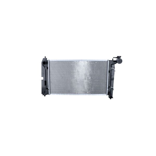 Kühler Motor Kühlrippen gelötet 600 - 348 mm Alu NRF für u.a. TOYOTA COROLLA