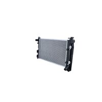 Radiator engine cooling 600 - 348 mm alu NRF for e.g....