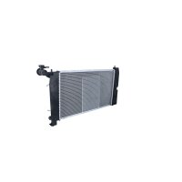 Kühler Motor Kühlrippen gelötet 600 - 348 mm Alu NRF für u.a. TOYOTA COROLLA