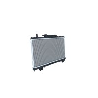 Radiator engine cooling 684 - 325 mm alu NRF for e.g. TOYOTA CARINA