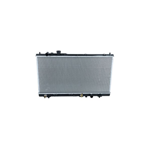 Kühler Motorkühlung Kühlrippen gelötet 686 - 352 mm Alu NRF für MAZDA PREMACY