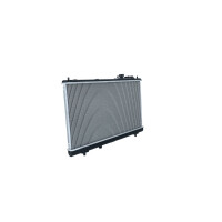Kühler Motorkühlung Kühlrippen gelötet 686 - 352 mm Alu NRF für MAZDA PREMACY