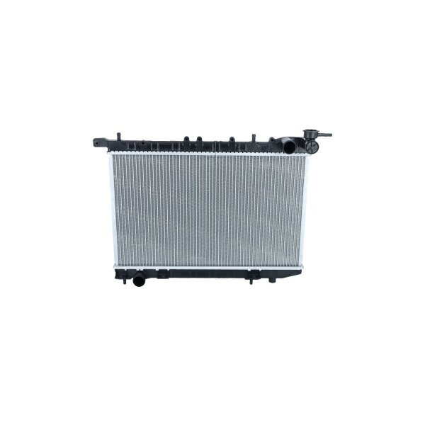 Radiator engine cooling fins brazed 526 - 320 mm alu NRF for e.g. NISSAN ALMERA