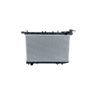 Radiator engine cooling fins brazed 526 - 320 mm alu NRF...