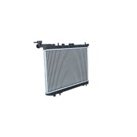 Radiator engine cooling fins brazed 526 - 320 mm alu NRF for e.g. NISSAN ALMERA
