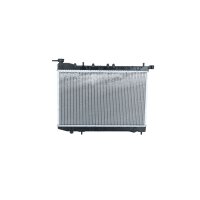 Radiator engine cooling fins brazed 526 - 320 mm alu NRF for e.g. NISSAN ALMERA