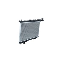 Radiator engine cooling fins brazed 526 - 320 mm alu NRF for e.g. NISSAN ALMERA