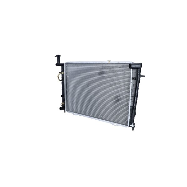 Radiator Engine cooling fins brazed 641 - 456 mm alu NRF for e.g. HYUNDAI TUCSON