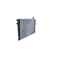 Radiator Engine cooling fins brazed 641 - 456 mm alu NRF for e.g. HYUNDAI TUCSON