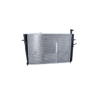 Radiator Engine cooling fins brazed 641 - 456 mm alu NRF for e.g. HYUNDAI TUCSON