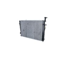 Radiator Engine cooling fins brazed 641 - 456 mm alu NRF for e.g. HYUNDAI TUCSON