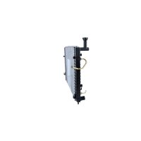 Radiator Engine cooling fins brazed 641 - 456 mm alu NRF for e.g. HYUNDAI TUCSON